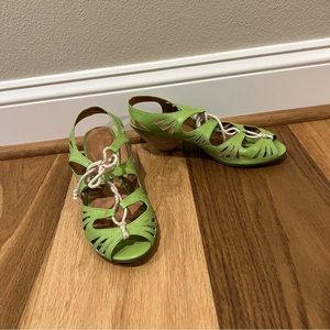 Anthropologie Miss Albright Laurie Leather Sandals